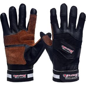 Baseball Batting Gloves With Extra Tempa Foam Padding in Combination of Sheep & Goat Leather for Youth-Adult & Proffesional Players by Player Sports Goods LLC (Medium) in Kuwait