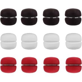 12Pcs Race Bib Clips, Suitable for Marathon Bib Boards for Runners, 3 Colors of Bib Boards, Replaceable Safety Pins for Triathlon Cycling Event Gear in Kuwait