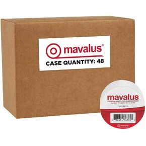 شريط مافالوس 1 بوصة × 9 ياردة أبيض - 48 عبوة in Kuwait