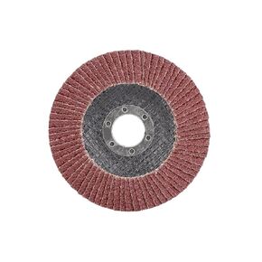 Flap Sanding Disc Grinding Wheels 115/125mm, Grinding Discs 40/60/80/ Grit Angle Flap Wheel 1pc(115mm x 22mm x 80)(125mm x 22mm x 80) in Kuwait