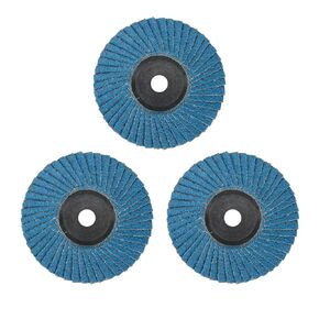 60 Grit Angle Grinder Polishing Wheel 3 inch Cutting Disc, Angle Grinder Cutting Saw Blade for Metal Polishing 3pcs in Kuwait