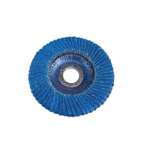 1pc Flap Disc 60 Grit Sanding Wheel, 4/4.5/5 Inch Metal Wood Polishing Tool Angle Grinder Disc(4 inch)(5 inch) in Kuwait