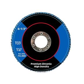 T27 Angle Grinder Sanding Wheels 40/60/80/120 Grit, 115mm Professional Grinding Wheel 5pcs(120)(60) in Kuwait