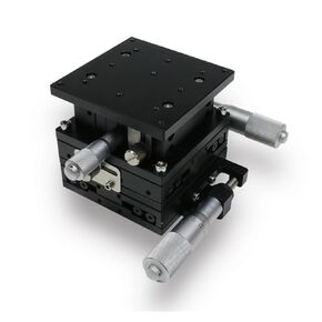 XYZ80-R high-Precision Manual fine-Tuning Platform Translation Lifting Table LD80 in Kuwait