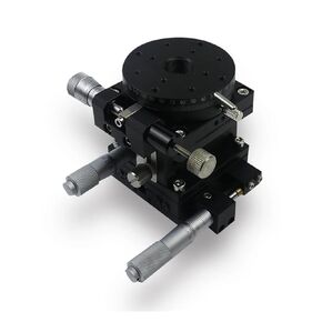 قم بزيادة شوط المنصة البصرية XZRG60-R لضبط الترجمة والرفع والدوران in Kuwait