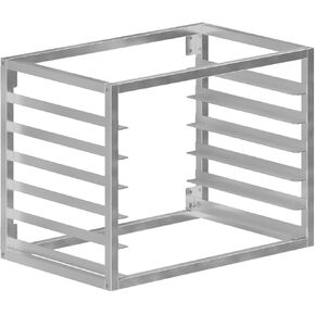 AmGood Wall Mounted Sheet Bun Pan Rack 28" x 21" x 18" | Aluminium | NSF in Kuwait