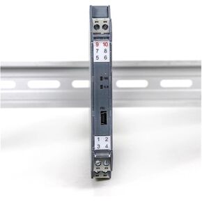 220V Power Supply 4-20mA Signal Isolator 0-10V Signal Converter(0-20MA in_220V_4-20MA) in Kuwait