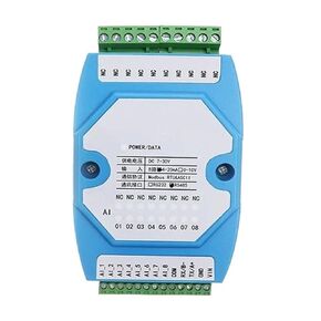 الحصول على إشارة تناظرية إشارة وحدة بيانات RS485 المعزولة إلى rs485 (4way 4-20mA إلى rs485) in Kuwait