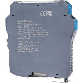 1PCS Isolated 4-20mA Barrier Signal Isolator(0-10V in_0-5V) in Kuwait