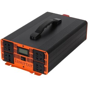 Inverter 10000W/12000W Inverter Converter Voltage Transformer DC 12/24/48/60V to AC 220V 110V(12V_110V(60HZ))(72V-110V(60HZ)) in Saudi Arabia