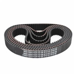 HTD 330-5M 335-5M 340-5M Power Grip Belt Tools Machine 3D Printer Motor Generator Toothed Timing 1Pcs(35mm,HTD 330-5m) in Kuwait