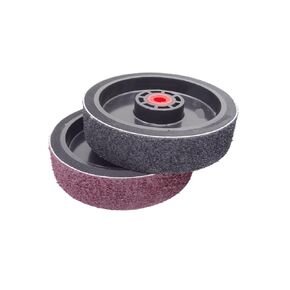 1 قطعة 8 بوصة لينة جواهري الماس Cabbing عجلة جواهري الماس تلميع عجلات لآلة Cabbing (280 GRIT_8INCH (200 مللي متر)) in Kuwait