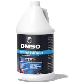 DMSO, 99.995% Pure Pharmaceutical Grade, 1 Gallon Dimethyl Sulfoxide, Low Odor in Kuwait