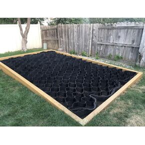 Heavy-Duty Polyethylene Garden Shed Gutter - Ideal for Patios, Pathways & Landscape Design - Durable, Weather-Resistant, Easy to Install in Kuwait