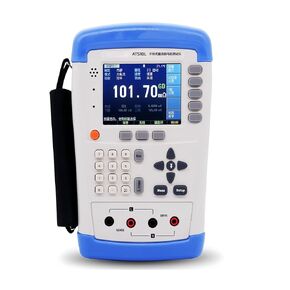 i-POOK - AT518 AT518L DC ميلي أوم متر محمول باليد عالي الدقة ميلي أوم متر أوم متر 20000 عدد مدمج USB صغير 3.5 بوصة TFT-LCD مقاومة منخفضة (AT518L) in Kuwait