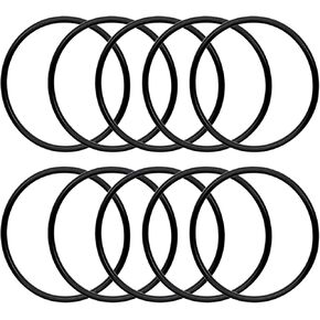 10 عبوات من أحزمة القيادة المطاطية الفاخرة من النتريل لأكواب الصخور الكهربائية Harbour Freight Chicago - تناسب الآلات المركزية، ABN & Viyuki - متينة، مقاومة للزيوت، تركيب بدون أدوات in Kuwait