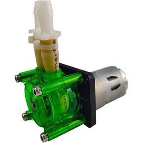 Peristaltic Pump,Dosing Pump,Water Pump,12V 24V DC(Right Angle,24V) in Saudi Arabia