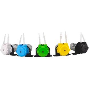 5 قطعة 12vdc تيار مستمر 12 فولت/24 فولت لتقوم بها بنفسك مضخة الجرعات رأس الجرعات التمعجية (12 فولت) in Kuwait