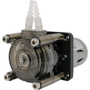 مضخة تمعجية لضخ المياه 200 مل/دقيقة وتصريف كهربائي (الجهد المقنن 12 فولت) in Kuwait