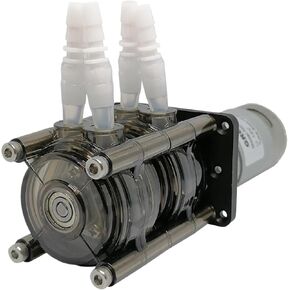 مضخة تمعجية مزدوجة لضخ المياه برأسين (الجهد المقنن 24 فولت) in Kuwait