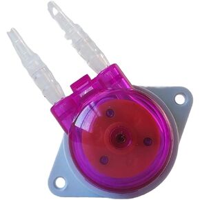 تيار مستمر 12 فولت/24 فولت مضخة الجرعات مضخات تمعجية رأس الجرعات مع موصل (أنبوب (IDxOD) 2x4 مللي متر ، 12 فولت) in Kuwait