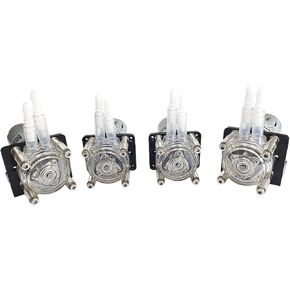 1 قطعة مضخة تمعجية تدفق كبير F 0-500 مللي/دقيقة مضخة تمعجية مضخة الجرعات 12 فولت تيار مستمر (24 فولت) in Kuwait