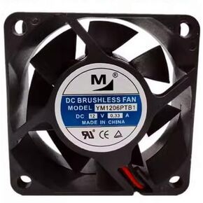 YM1206PTB1 12V 0.33A 6CM 60×60×25mm مروحة لمروحة التبريد YM1206PTB1 in Kuwait