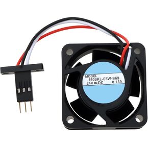 مروحة تبريد eMagTech 3Pin DC24V 0.13A 1608KL-05W-B69 مناسبة لمعدات اتصالات شبكة تبديد الحرارة in Kuwait