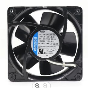 for Ebmpapst 4656N Axial Fan 230V 19/18W 120/115mA 120X120X38mm Cabinet Cooling Fan in Kuwait