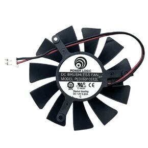for PLD06010S12L 12V 0.20A Fan - 2-Wire Graphics Card Fan Diameter 5.5CM Hole Spacing 3.9CM in Kuwait