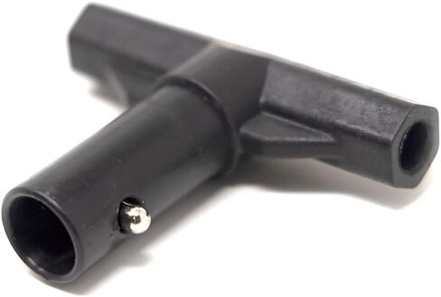 مجموعة حاوية بديلة من شركة Trampoline Parts Co مكونة من 8 قطع، موصل T. قطع غيار وملحقات الترامبولين الخارجية المتوافقة مع ترامبولين Jumpzilla in Saudi Arabia