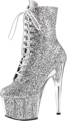 Pleaser Women's Ado1020g/b/m Ankle Bootie in Kuwait