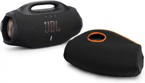 حافظة غطاء غبار لجهاز JBL Boombox/Boombox 4/3/Wi-Fi/2 - حافظة حماية قابلة للتمدد لمكبر الصوت المحمول مقاومة للماء والغبار (الغطاء فقط) in Kuwait