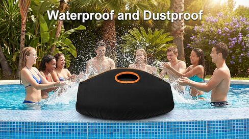 حافظة غطاء غبار لجهاز JBL Boombox/Boombox 4/3/Wi-Fi/2 - حافظة حماية قابلة للتمدد لمكبر الصوت المحمول مقاومة للماء والغبار (الغطاء فقط) in Kuwait