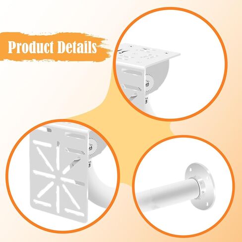 Mount Bracket Dome Camera Mount,Wall Mounting Bracket for Outdoor, L in Saudi Arabia