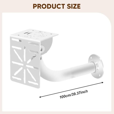 Mount Bracket Dome Camera Mount,Wall Mounting Bracket for Outdoor, L in Saudi Arabia