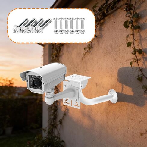 Mount Bracket Dome Camera Mount,Wall Mounting Bracket for Outdoor, L in Saudi Arabia