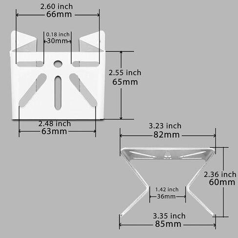 Metal Corner Camera Mount Outside Wall Corner Mount for Outdoor and Indoor in Saudi Arabia