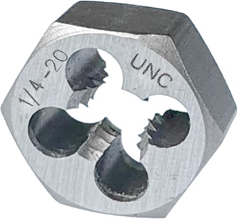 UNC Hex Right Hand Rethreading Die 1/4"-20 in Kuwait