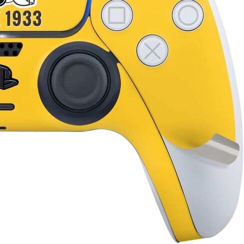Skinit Gaming Decal Skin Compatible with PS5 and Compatible with PS5 Digital Edition DualSense Controller - Officially Licensed NFL Pittsburgh Steelers Helmet Design in Saudi Arabia