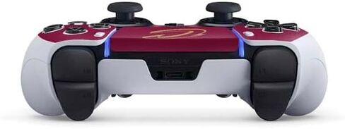 Skinit Decal Gaming Skin Compatible with PS5 DualSense Edge Pro Controller - Officially Licensed NBA Cleveland Cavaliers Large Logo Design in Saudi Arabia