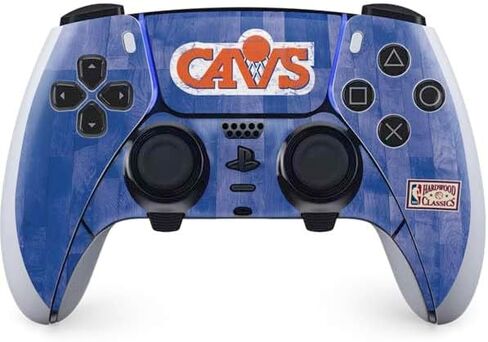 Skinit Decal Gaming Skin Compatible with PS5 DualSense Edge Pro Controller - Officially Licensed NBA Cleveland Cavaliers Large Logo Design in Saudi Arabia