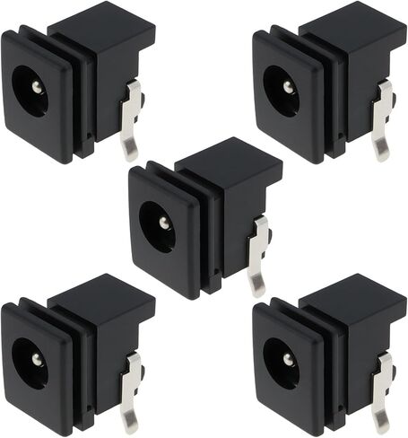 SING F LTD 5Pcs Game Console PCB DC Power Jack Compatible with PS2 Slim Compatible with PS1 Slim DC043 PJ043 in Saudi Arabia