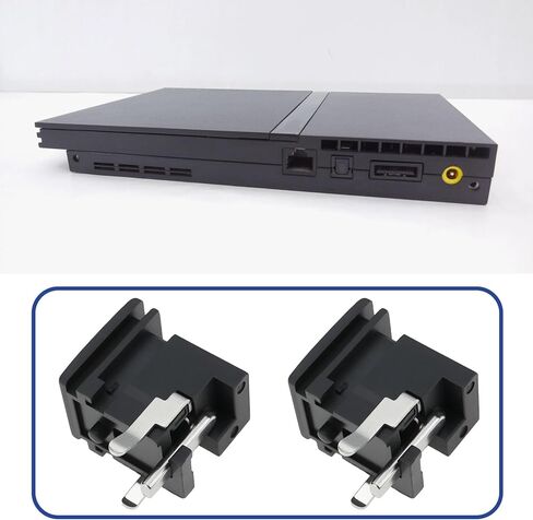 SING F LTD 5Pcs Game Console PCB DC Power Jack Compatible with PS2 Slim Compatible with PS1 Slim DC043 PJ043 in Saudi Arabia