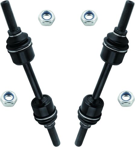 2pcs Front Sway Bar Stabilizer Links Fit For Ford F-150 F-250 F-350 F-450 F-550 Super Duty 4WD Models Only Replace# K750362 9L3Z5K483D in Saudi Arabia