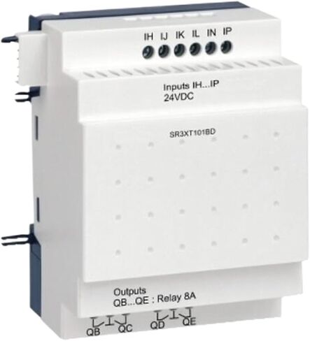 SR3XT101BD وحدة تمديد الإدخال / الإخراج المنفصلة - 10 I O - 24V DC in Kuwait