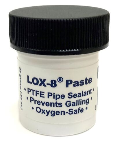 9700017 LOX-8 Thread Sealant 25 Gram Jar in Saudi Arabia