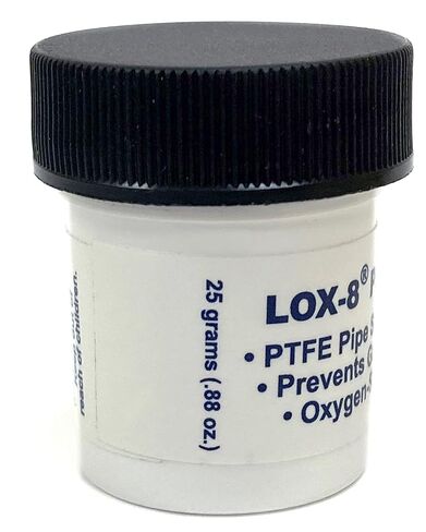 9700017 LOX-8 Thread Sealant 25 Gram Jar in Saudi Arabia