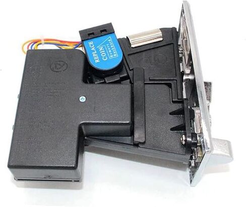 Coin Selector with CPU Control Board | Accept All Worldwide Coins | High Accuracy Scoring | for Arcade Games | Targeting Gaming Enthusiasts, As Described in Saudi Arabia