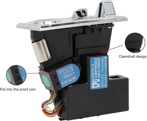 Acceptor with CPU Anti-Interference for Vending Machines, Precise Scoring, Smoother Insertion in Saudi Arabia